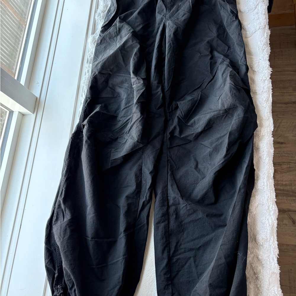 Ardene Charcoal Elastic Waist Pants